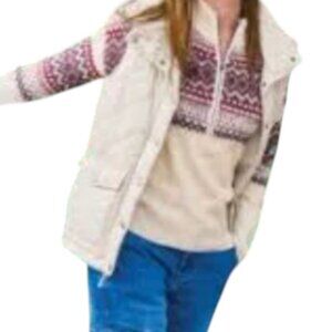 Natural Reflections NWT Quilted Vest I Size:XXL